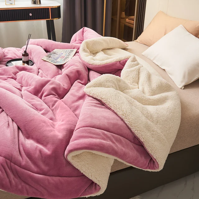 Luxurious Flannel Fleece Blanket - Plush, Warm, and Machine Washable Fluffy Throw in Multiple Sizes TARHUS Bedding