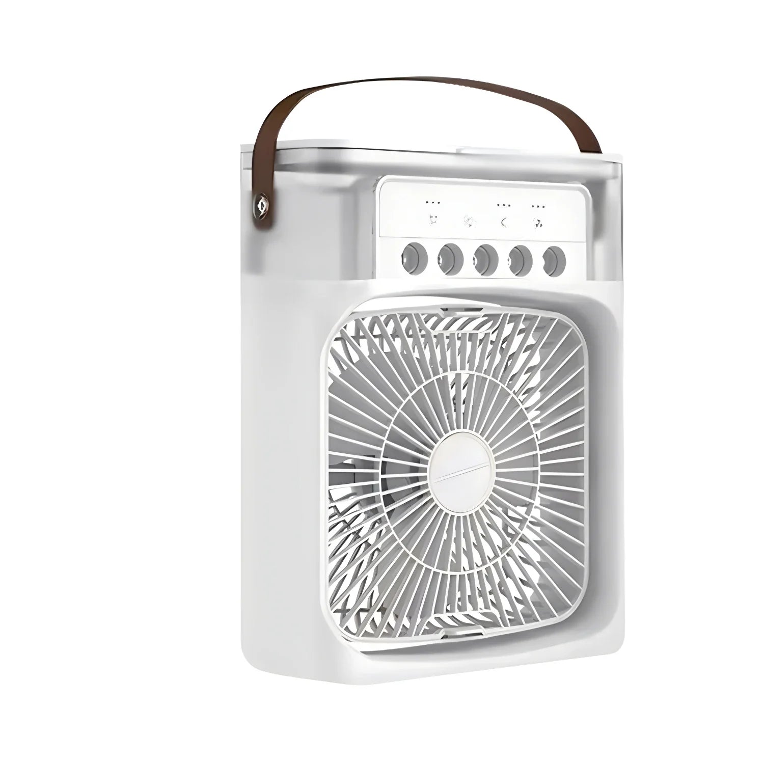 Luxyecs | AirCooler Pro – 3-in-1 Fan, Mini Air Conditioner & Humidifier with LED Light