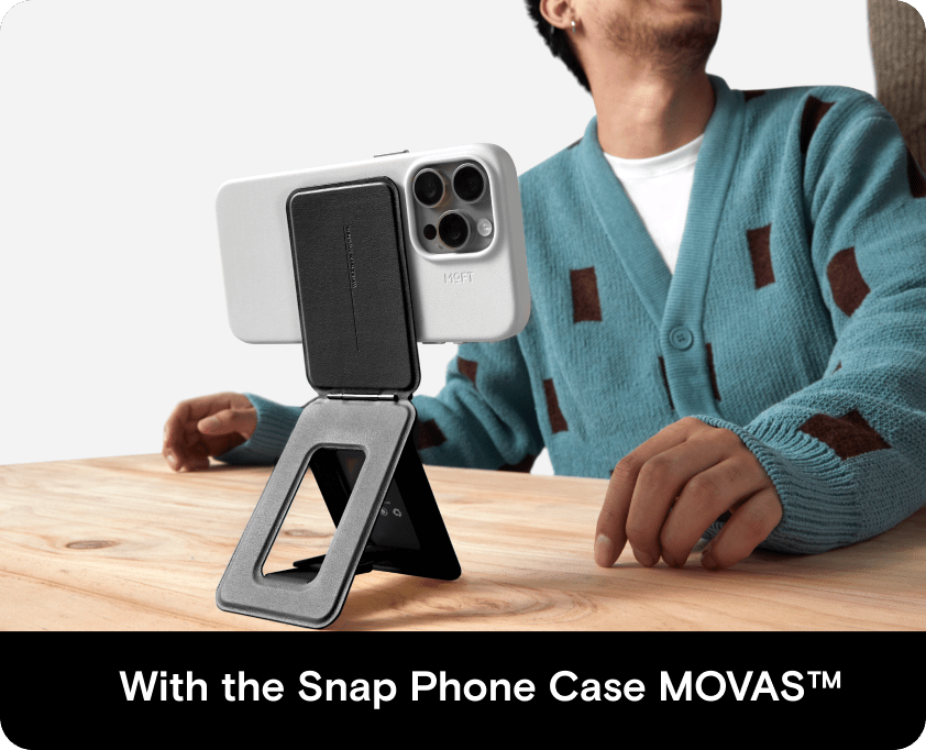 Snap Phone Tripod Stand – MagSafe Compatible Foldable Stand for iPhone TARHUS For Phones
