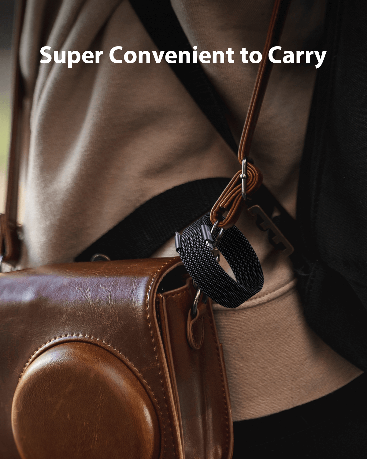 MagCable | Magnetic Anti-Tangle Charging Cable – Fast Charging & Data Transfer TARHUS