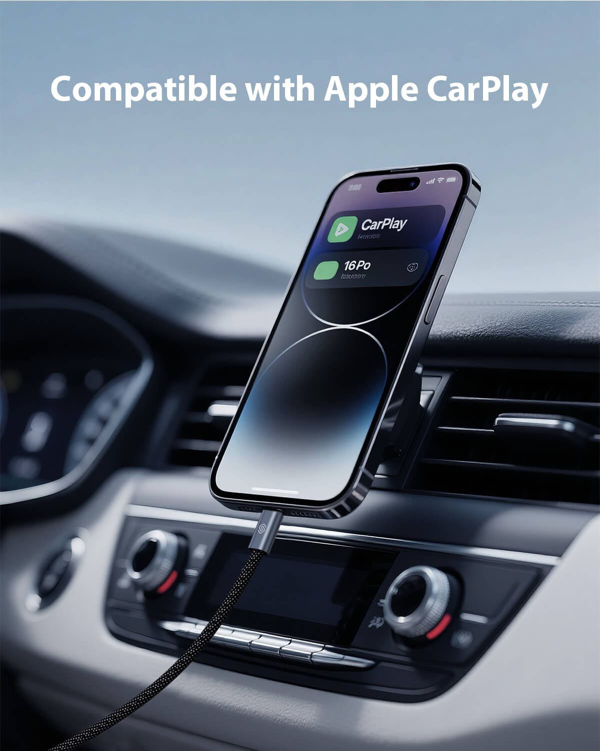 MagCable | Magnetic Anti-Tangle Charging Cable – Fast Charging & Data Transfer TARHUS