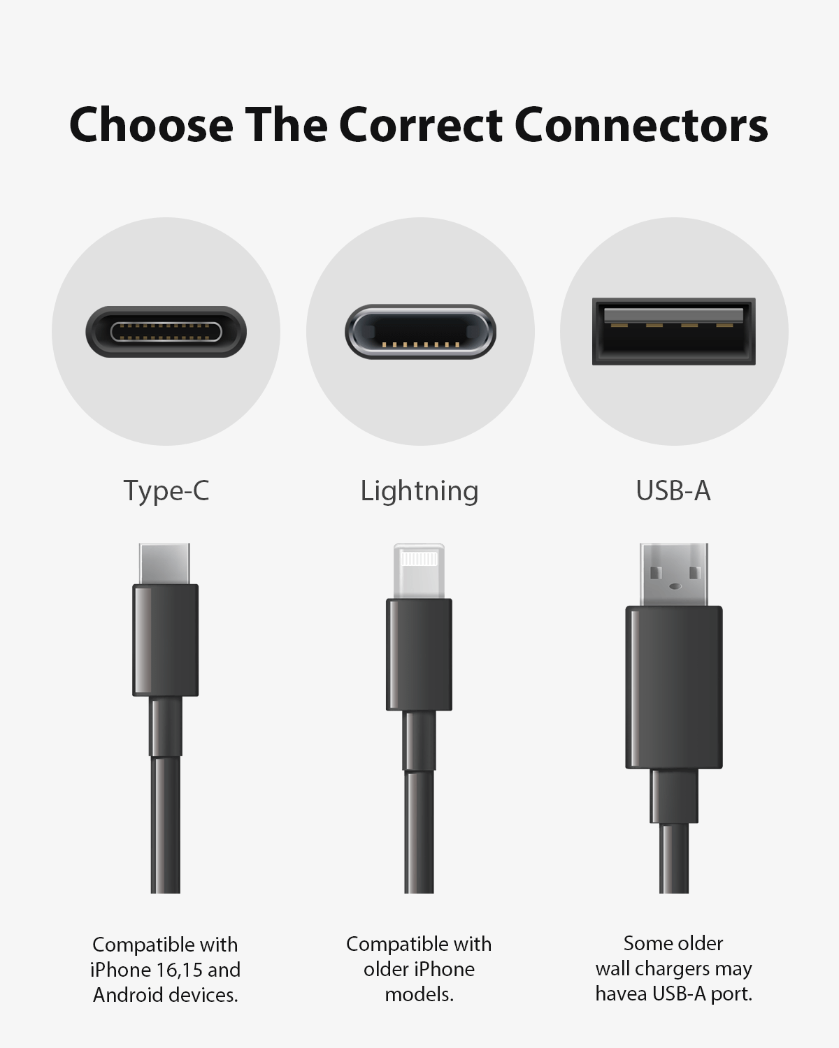 MagCable | Magnetic Anti-Tangle Charging Cable – Fast Charging & Data Transfer TARHUS