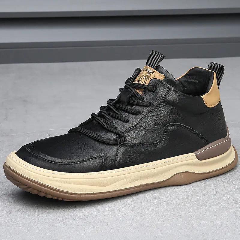 Del Piero | Italiana Leather Sneakers - TARHUS