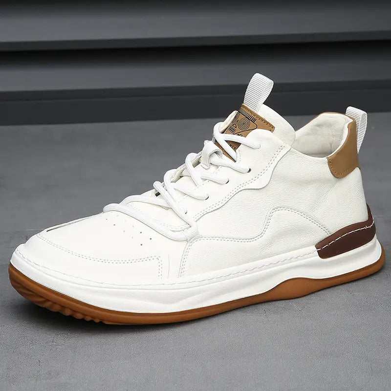Del Piero | Italiana Leather Sneakers - TARHUS