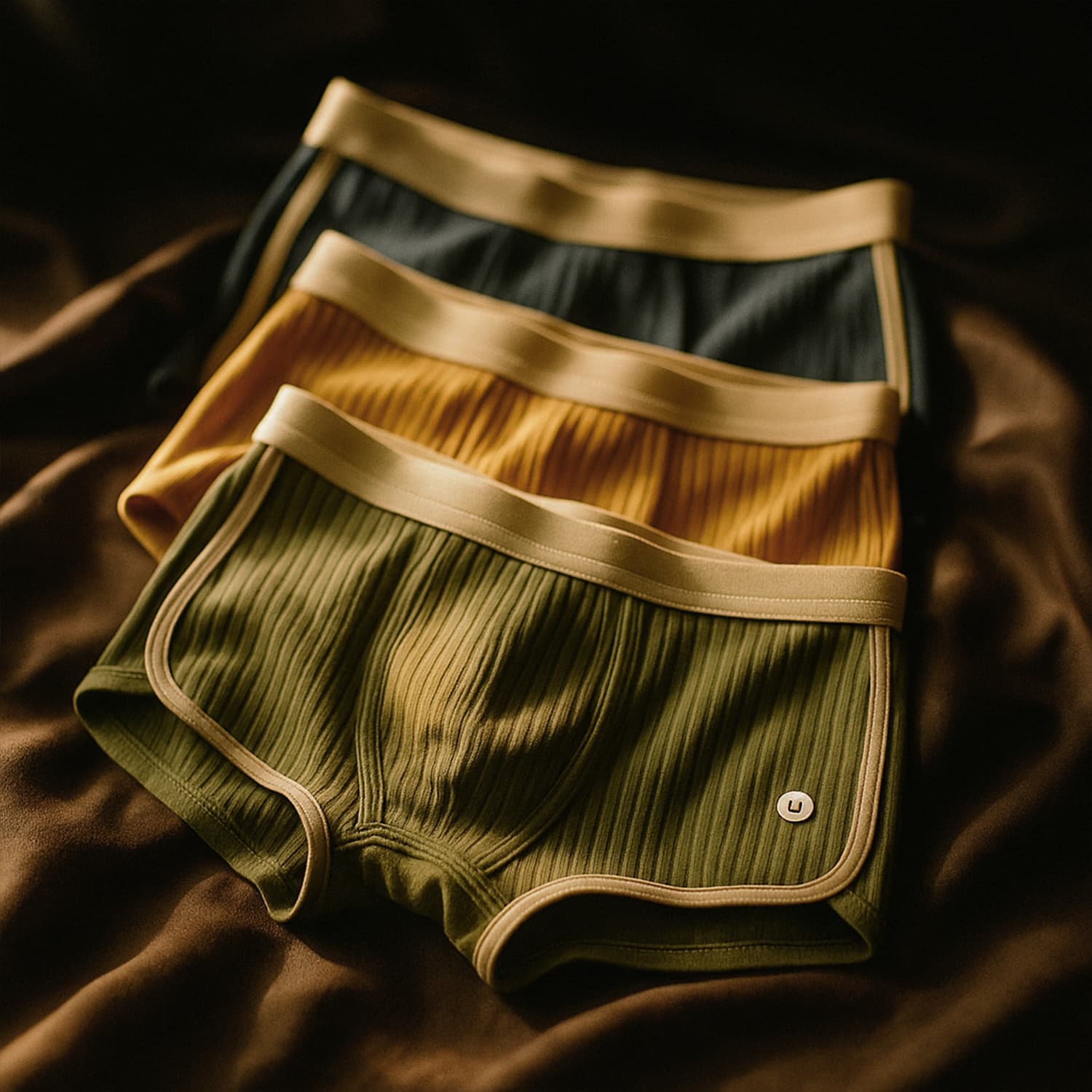 Mason Organic Cotton Boxer Briefs Set – Breathable Men’s Underwear TARHUS Pants