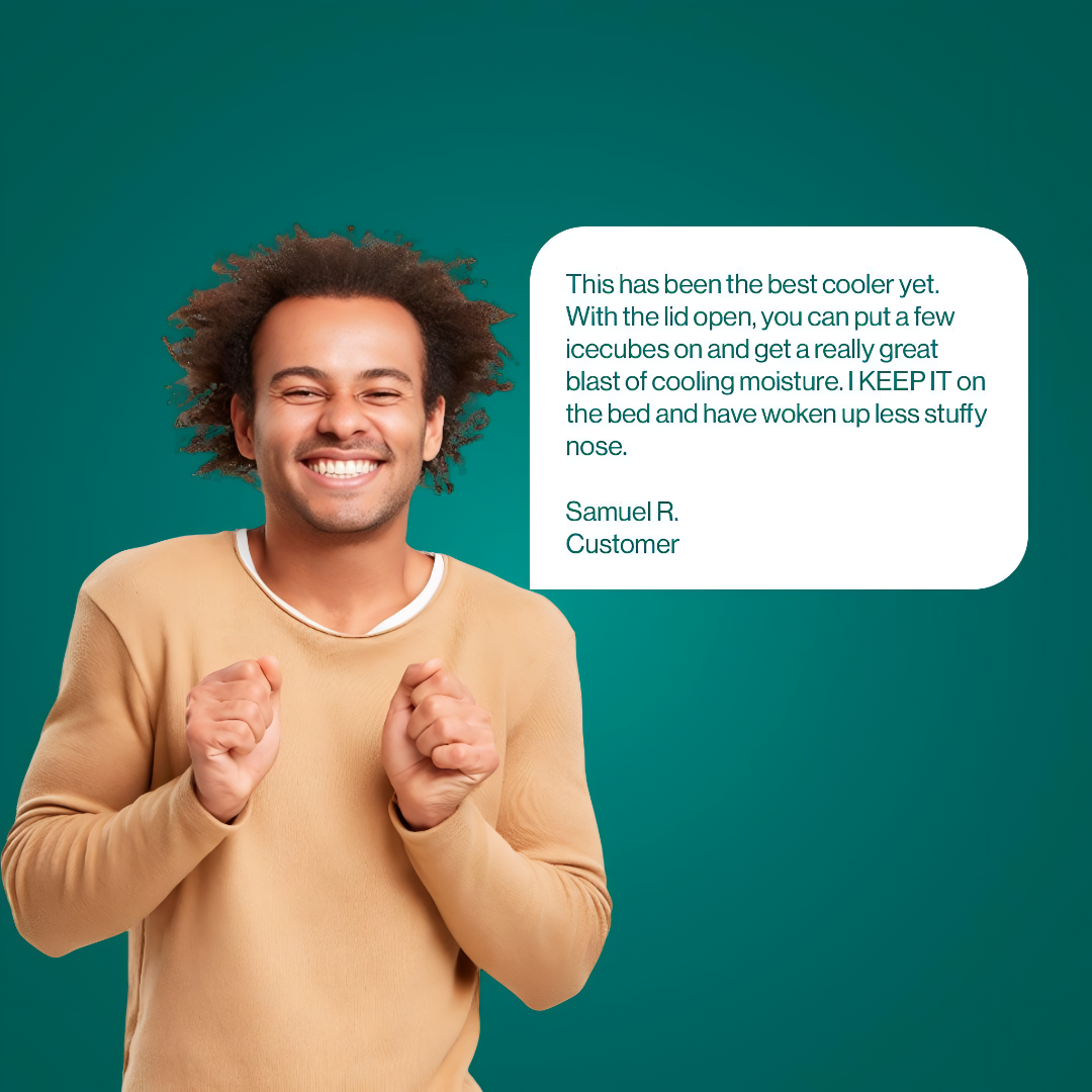 PolarBreeze | Mini Air Cooler β Portable Rechargeable Cooling with PolarWave Technology TARHUS Air cooler