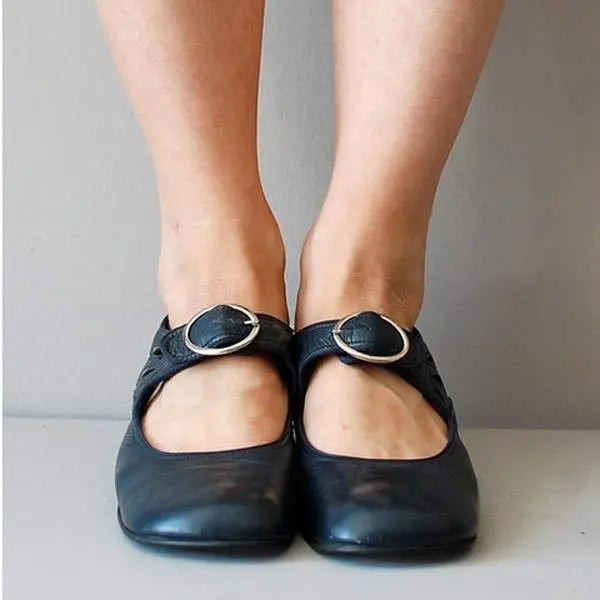 Lina™ - Stylish Orthopedic Leather Sandals - TARHUS