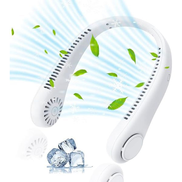 AeroNeck | Portable Neck Fan – Hands-Free Cooling with Adjustable Speeds TARHUS Gadgets