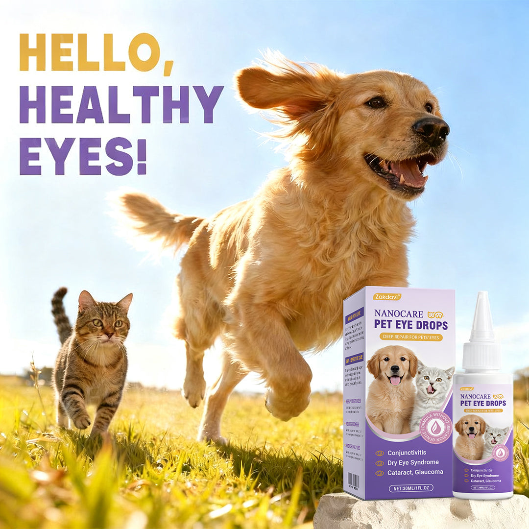 Pet Eye Drops | Relieves Dry Eyes, Cataracts & Redness TARHUS LCH