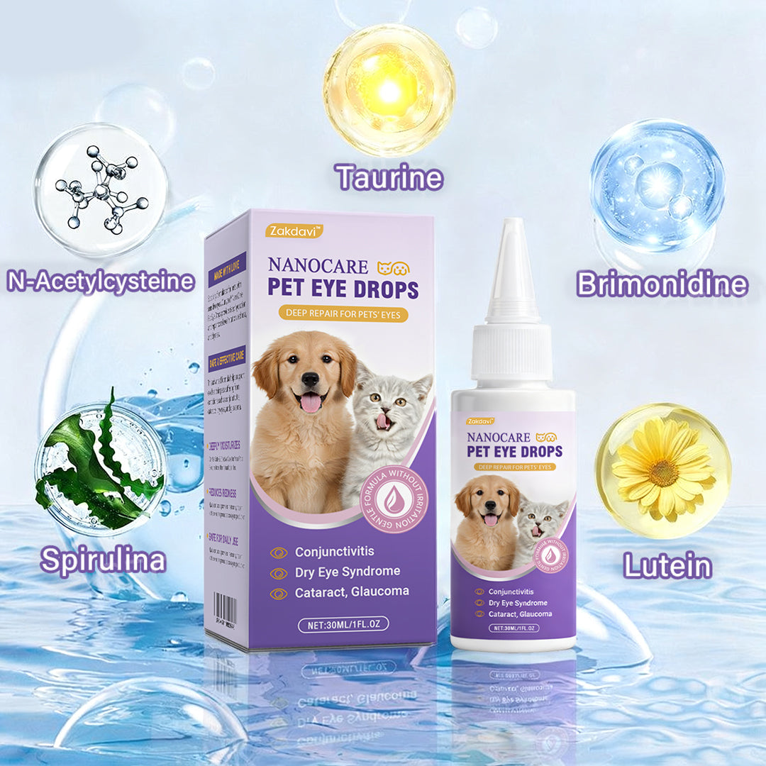 Pet Eye Drops | Relieves Dry Eyes, Cataracts & Redness TARHUS LCH