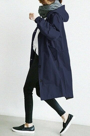 Sage | Water-repellent trench coat - TARHUS