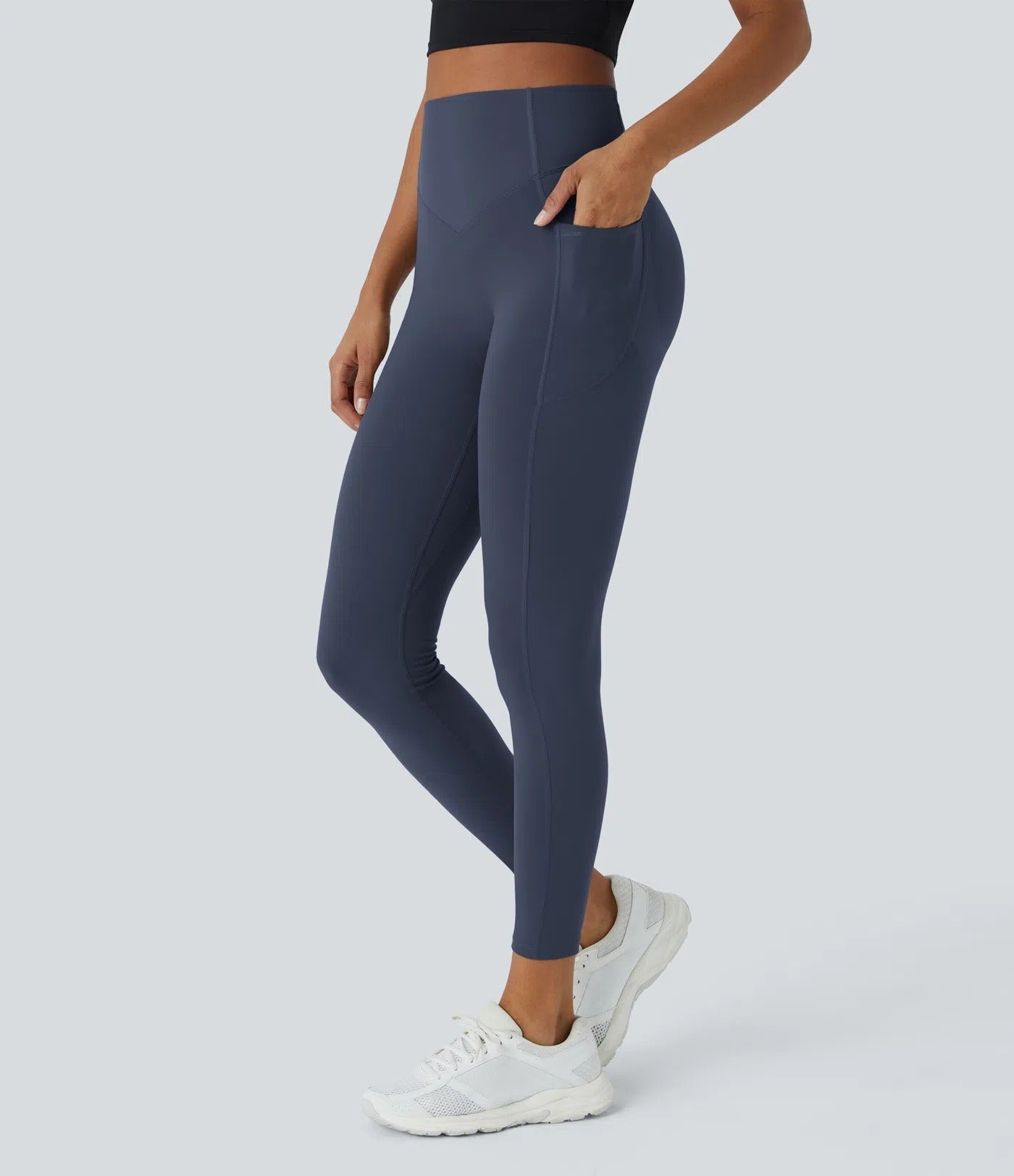 High Waisted Tummy Control Shaping Training Leggings – Sculpted Fit & All-Day Comfort TARHUS Sports