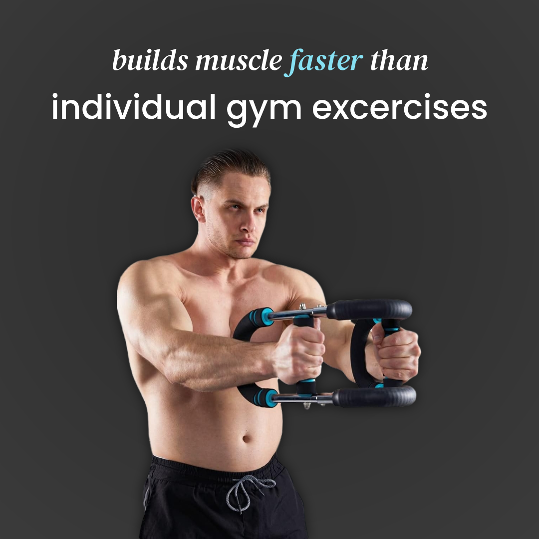 Alphabar Pro Full Body Workout Bar – Advanced Home Fitness Equipment TARHUS