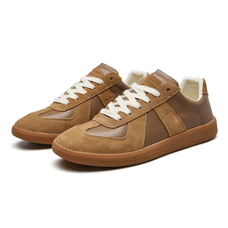 Milan – Retro Sneakers met Dikke Zool TARHUS Schoenen Man