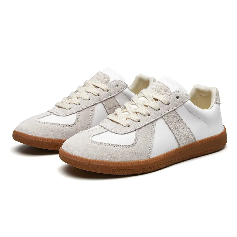 Milan – Retro Sneakers met Dikke Zool TARHUS Schoenen Man