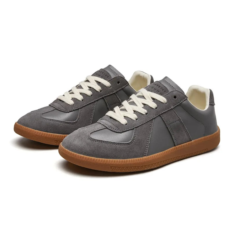 Milan – Retro Sneakers met Dikke Zool TARHUS Schoenen Man
