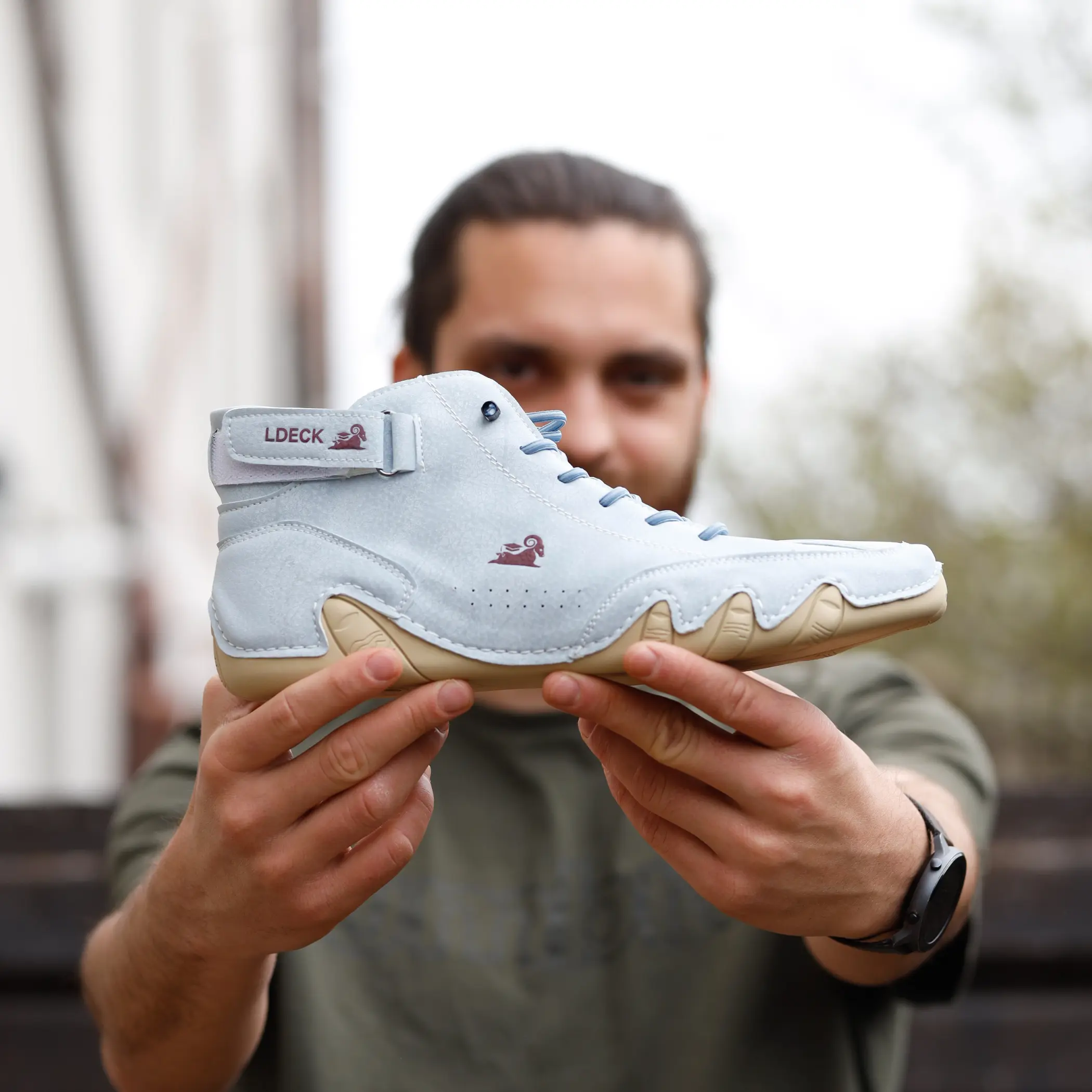 Alpacaâ„¢ Leather Barefoot Shoes - TARHUS