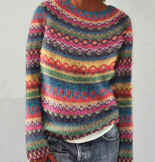 Freya - Icelandic Sweater - TARHUS
