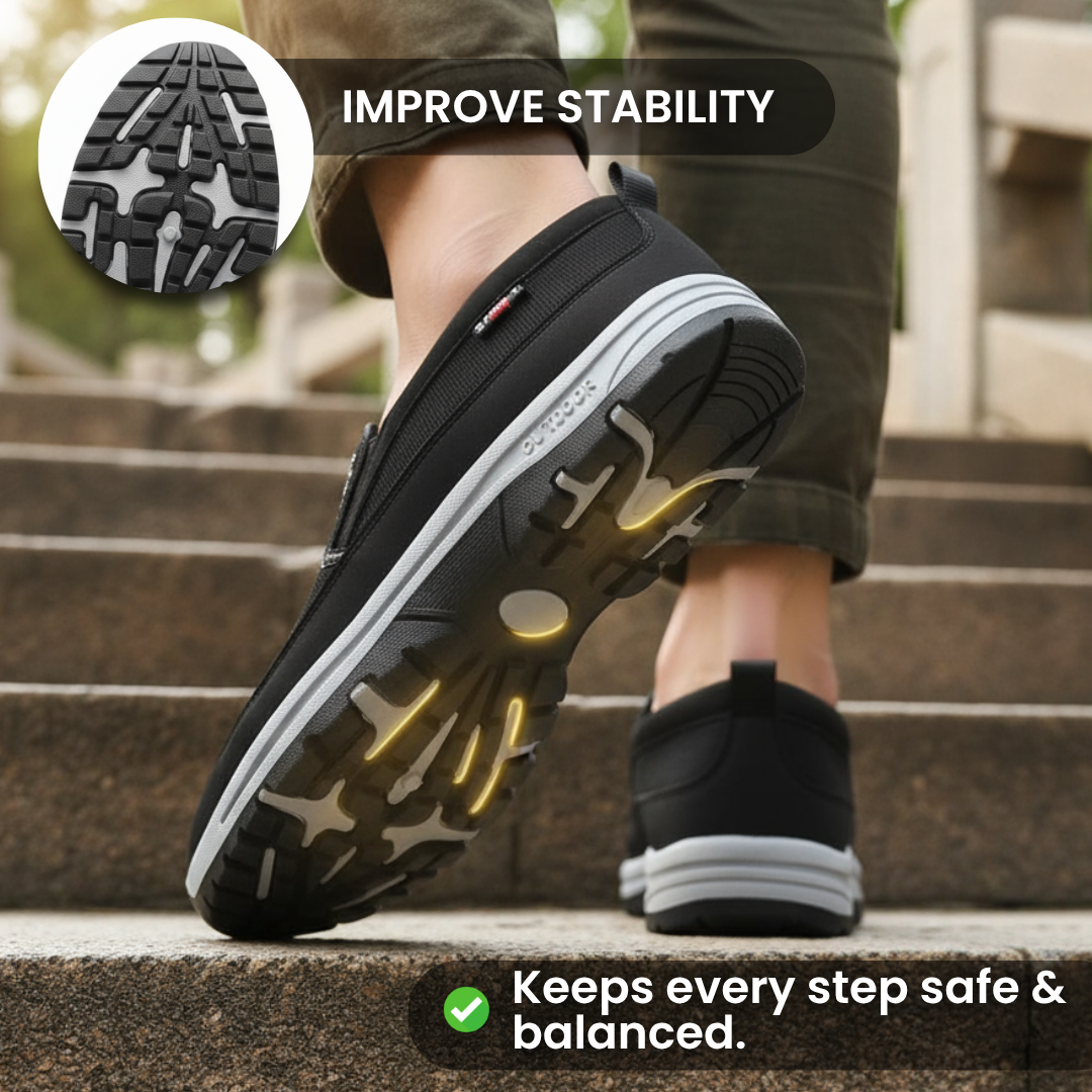 Non-Slip Classic Loafer – Lightweight Comfort & Everyday Durability TARHUS