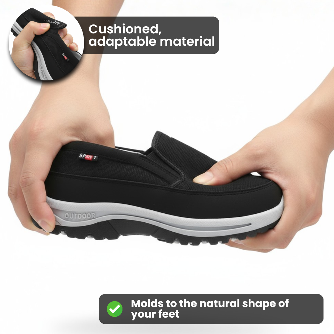 Non-Slip Classic Loafer – Lightweight Comfort & Everyday Durability TARHUS