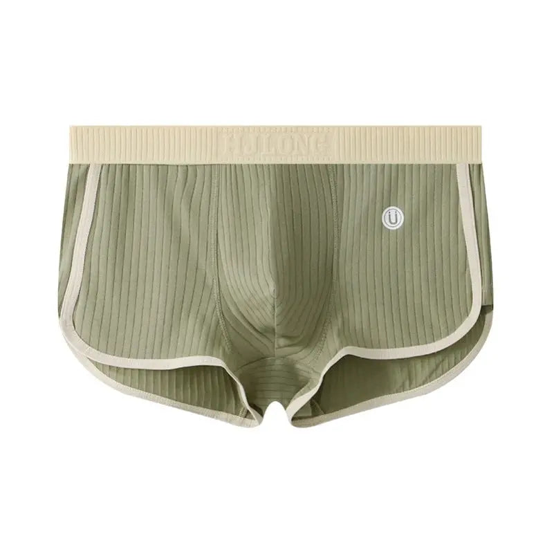 Men’s Breathable Cotton Boxer – Soft, Stretch Fit Underwear - TARHUS