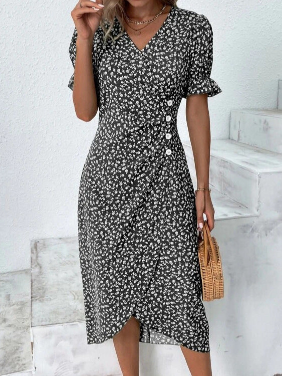 Stunning Patterned Dress for Women – Stylish & Versatile - TARHUS