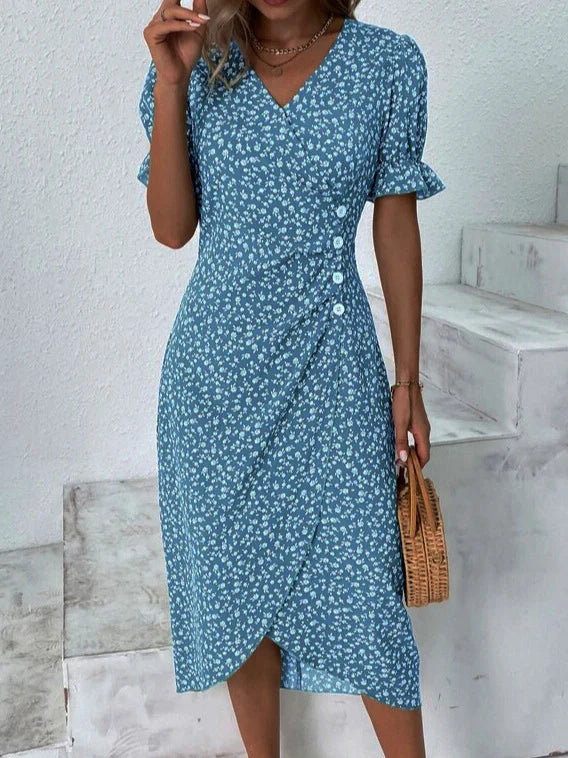 Stunning Patterned Dress for Women – Stylish & Versatile - TARHUS
