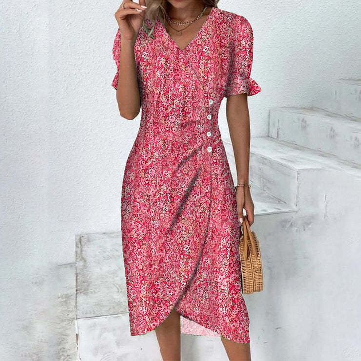 Stunning Patterned Dress for Women – Stylish & Versatile - TARHUS