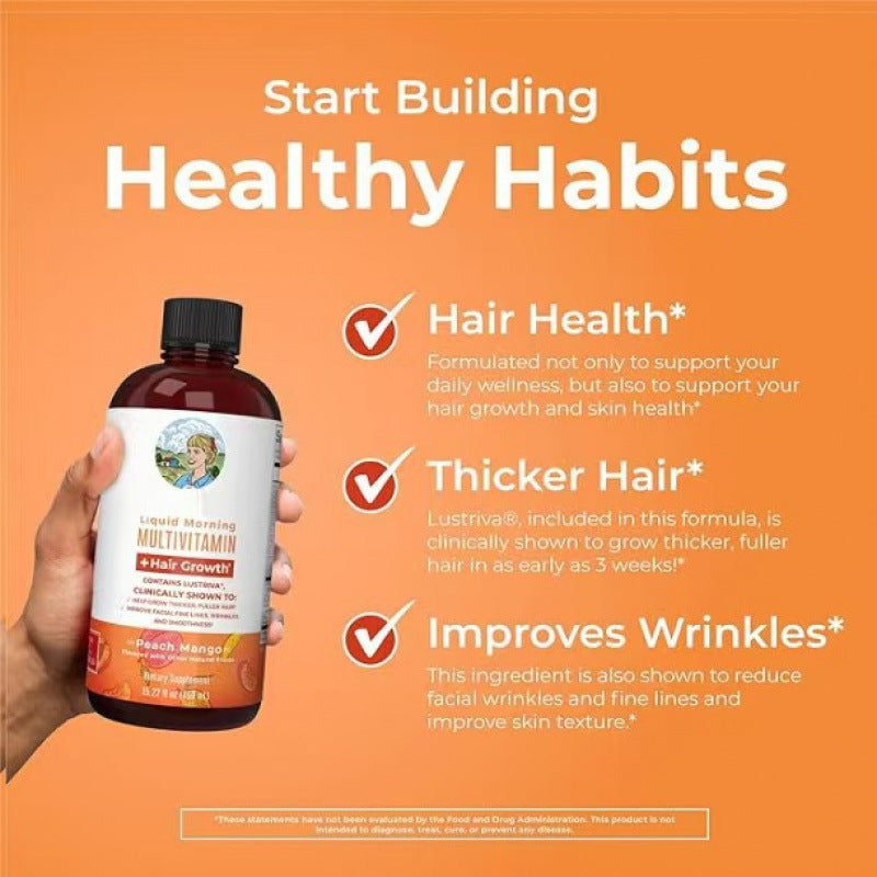 Hairy | Multi Hair Growth Oil - TARHUS
