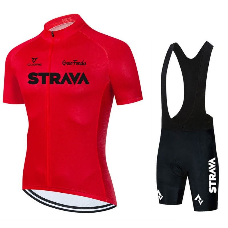 Kobe | Fahrradbekleidung Herren Set mit Trikot und Bib-Shorts TARHUS Men Set