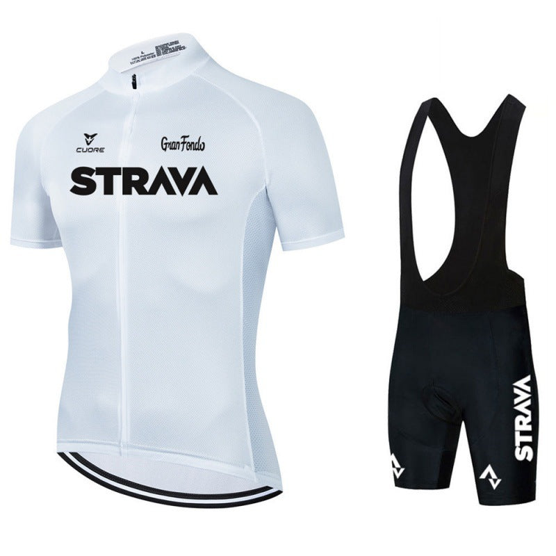 Kobe | Fahrradbekleidung Herren Set mit Trikot und Bib-Shorts TARHUS Men Set