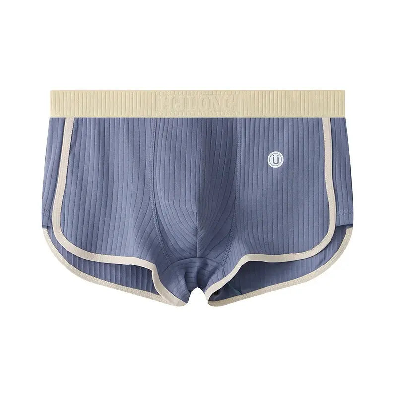 Men’s Breathable Cotton Boxer – Soft, Stretch Fit Underwear - TARHUS
