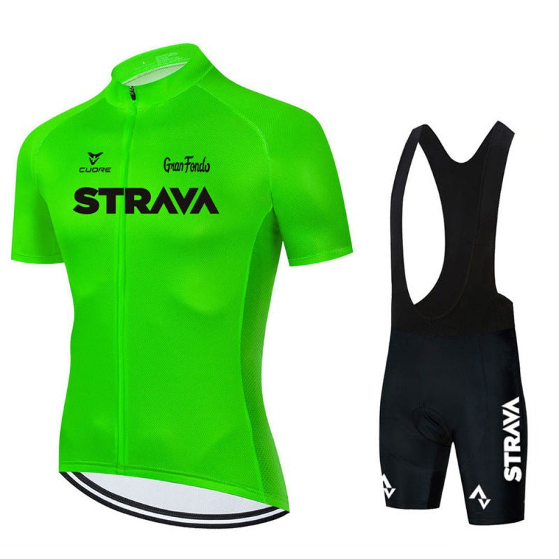 Kobe | Fahrradbekleidung Herren Set mit Trikot und Bib-Shorts TARHUS Men Set