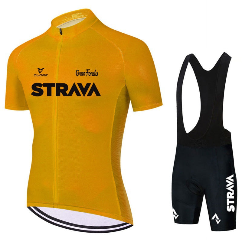 Kobe | Fahrradbekleidung Herren Set mit Trikot und Bib-Shorts TARHUS Men Set