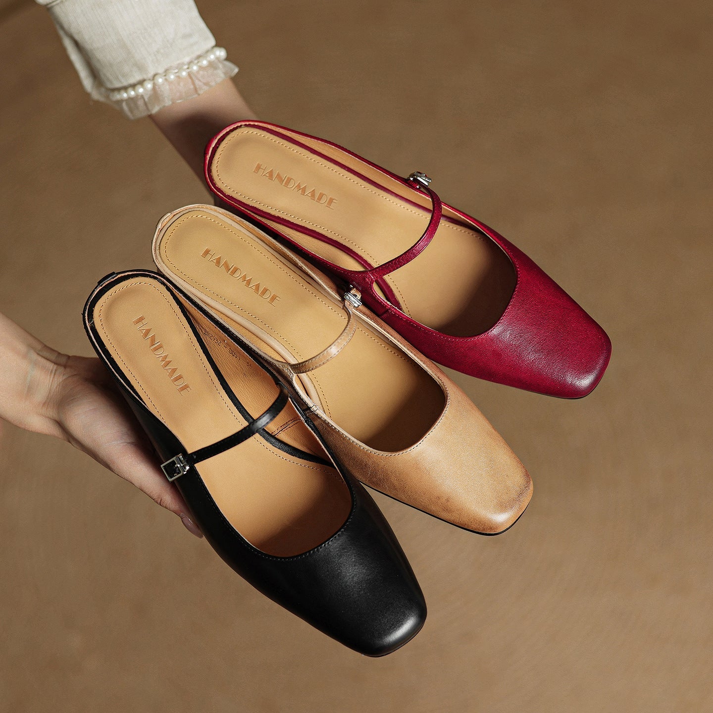Leather Mules – Minimal Elegance with Everyday Comfort TARHUS