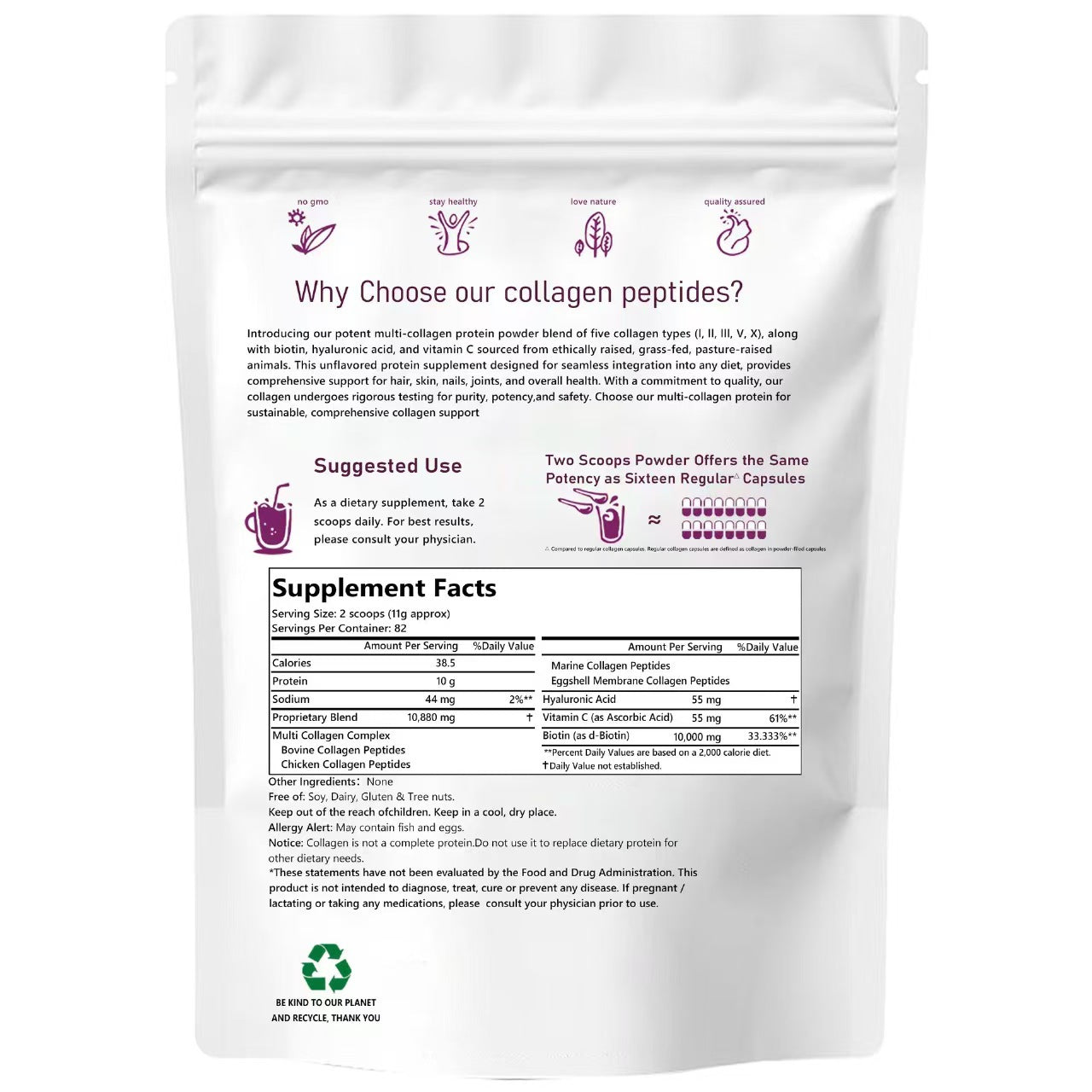 Collagen Peptides Powder
