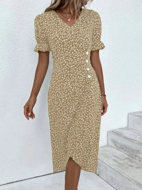 Stunning Patterned Dress for Women – Stylish & Versatile - TARHUS