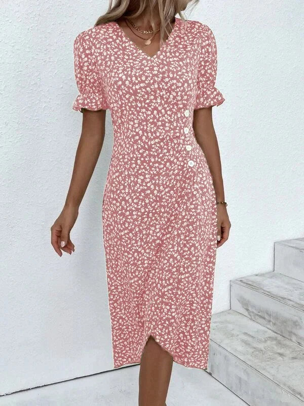 Stunning Patterned Dress for Women – Stylish & Versatile - TARHUS