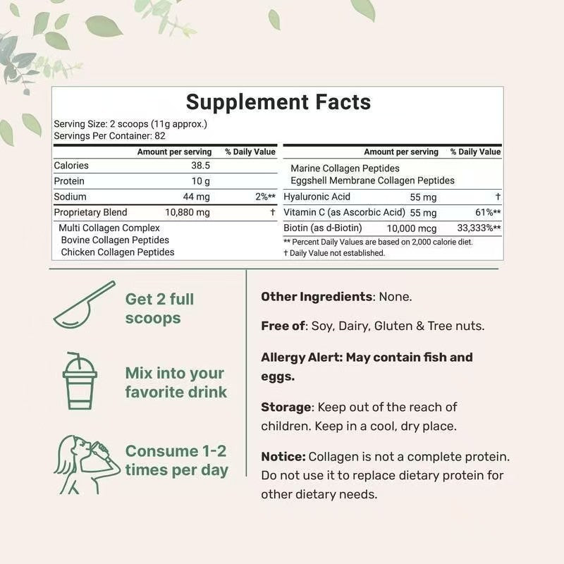 Collagen Peptides Powder