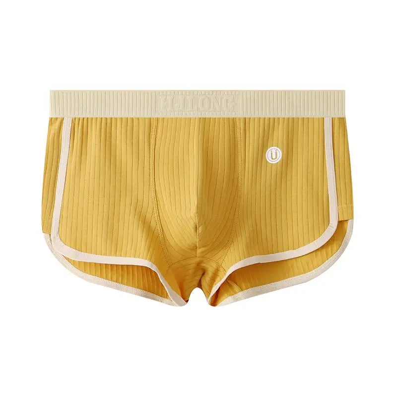 Men’s Breathable Cotton Boxer – Soft, Stretch Fit Underwear - TARHUS
