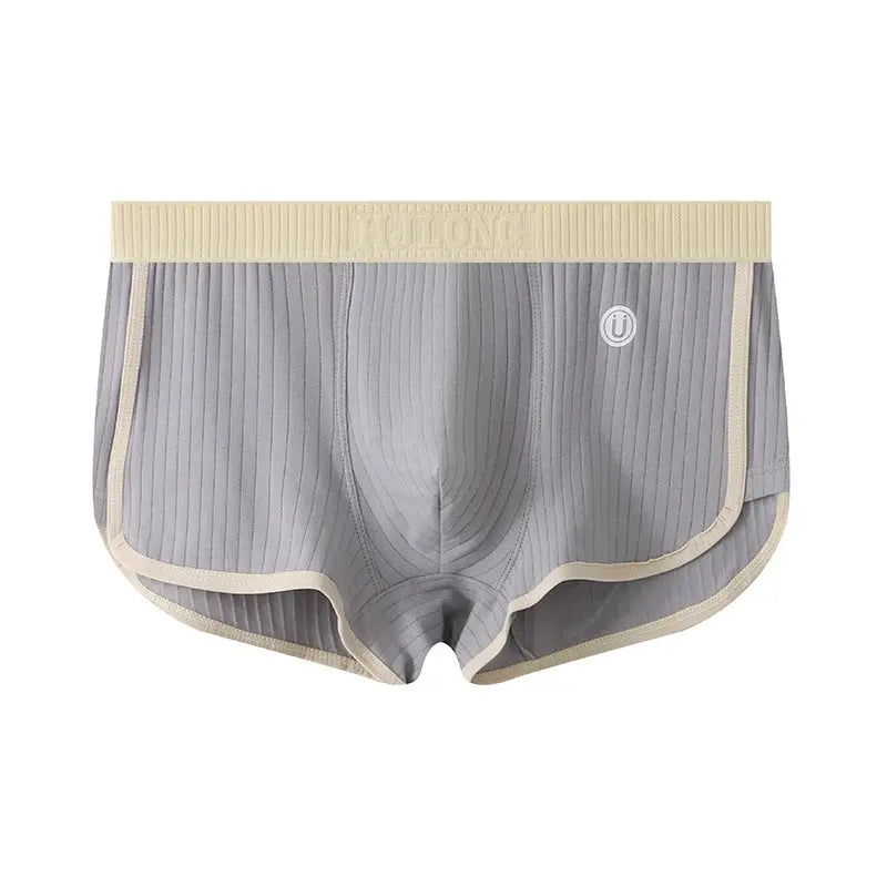 Men’s Breathable Cotton Boxer – Soft, Stretch Fit Underwear - TARHUS