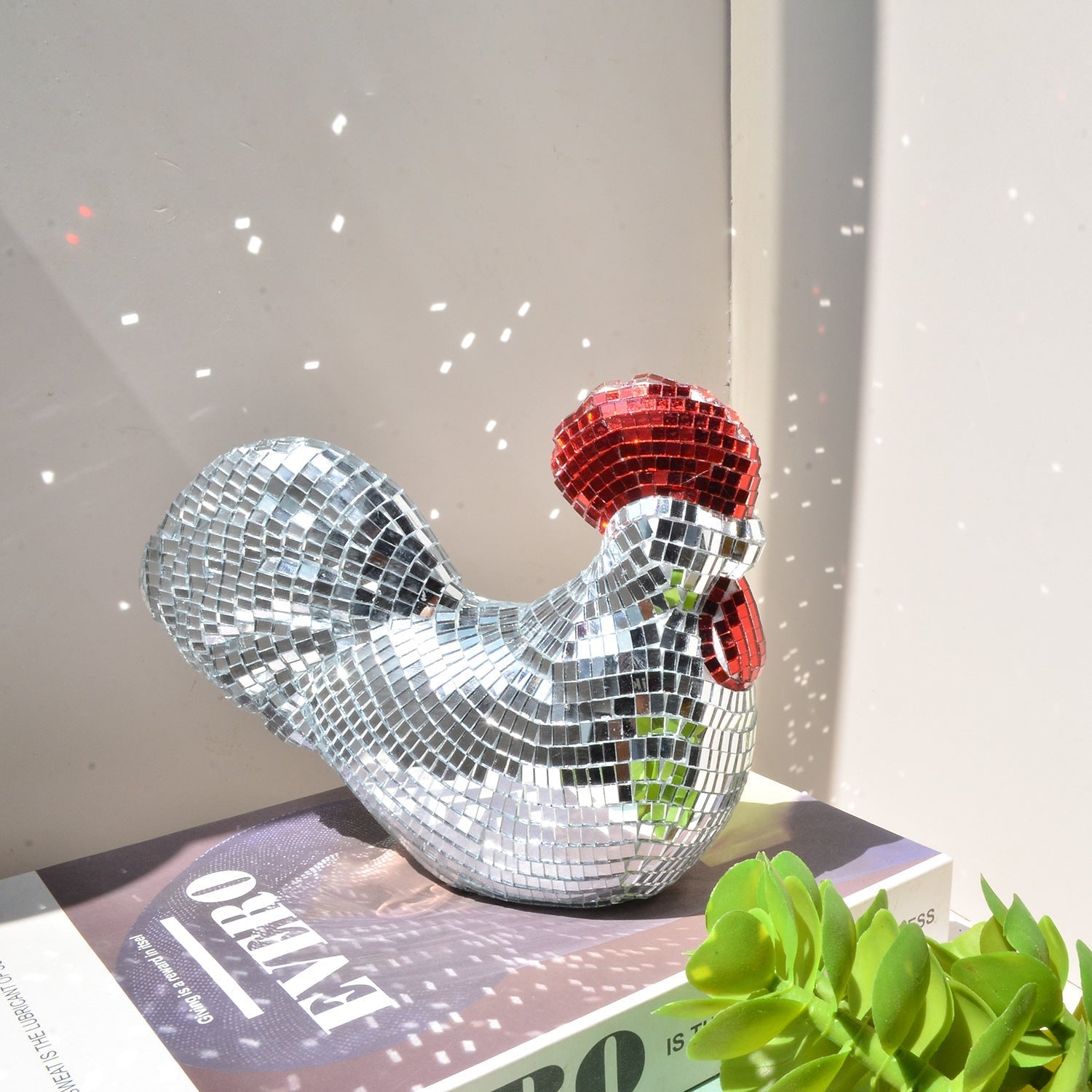 Lunar Disco Rooster TARHUS Home Accessories