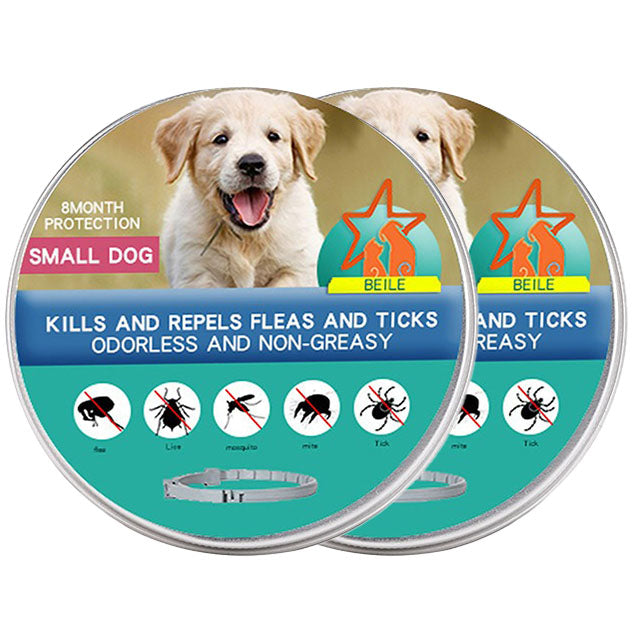 Flea and Tick Control Collar – Cats and Dogs 8 Months Protection - TARHUS