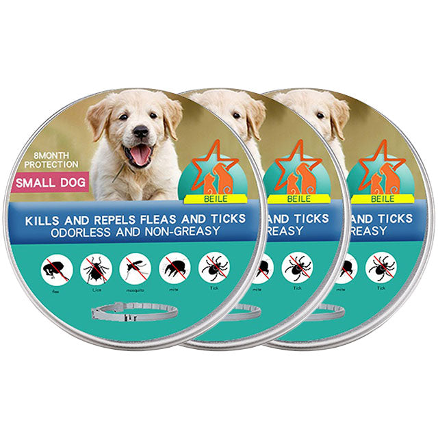 Flea and Tick Control Collar – Cats and Dogs 8 Months Protection - TARHUS