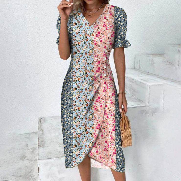 Stunning Patterned Dress for Women – Stylish & Versatile - TARHUS