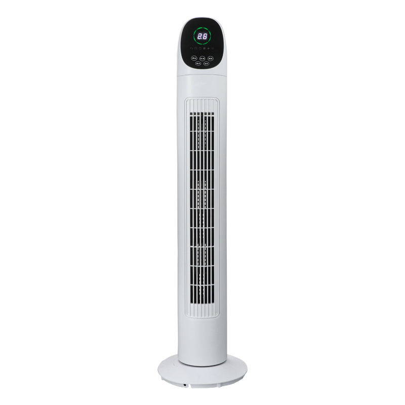 Airsten | Large Tower Fan – 80° Oscillating Bladeless Cooling with Remote & Smart Display