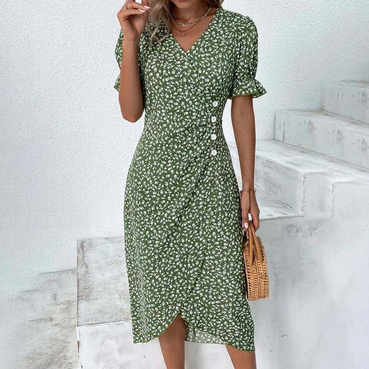 Stunning Patterned Dress for Women – Stylish & Versatile - TARHUS