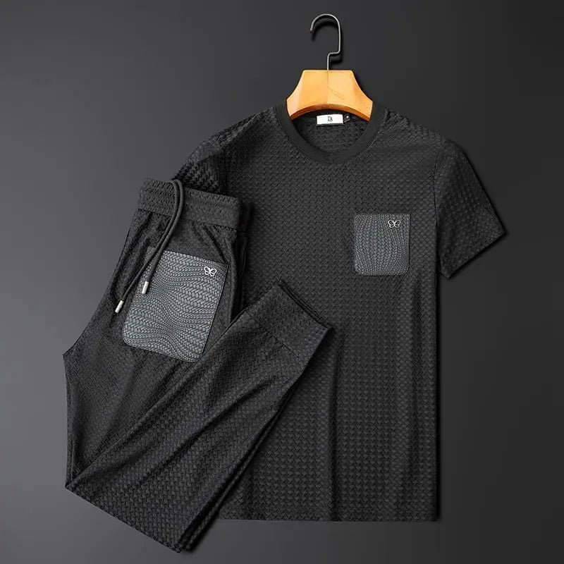 Salvatore - Hype Premium Jacquard Lounge Set - TARHUS