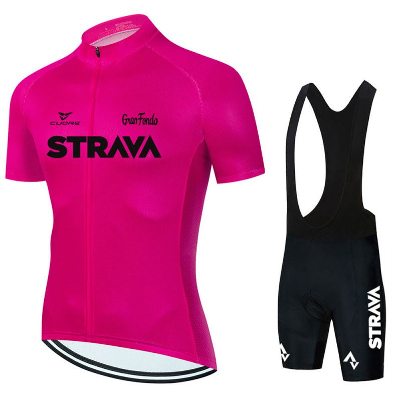 Kobe | Fahrradbekleidung Herren Set mit Trikot und Bib-Shorts TARHUS Men Set