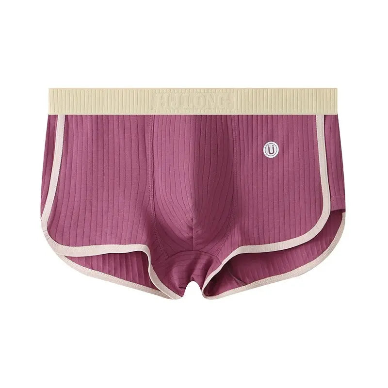 Men’s Breathable Cotton Boxer – Soft, Stretch Fit Underwear - TARHUS